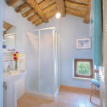 La Casina Rossa Borgo Pace