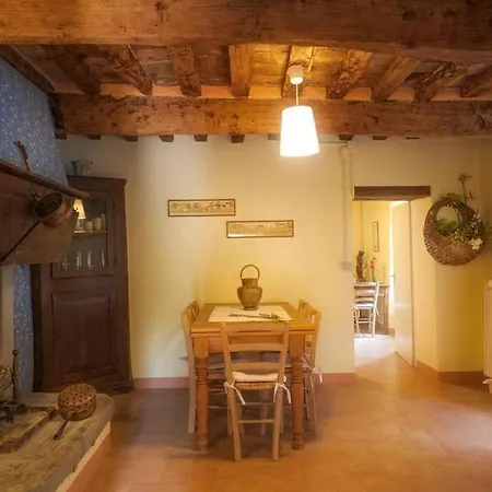 Vakantiehuis La Casina Rossa Borgo Pace