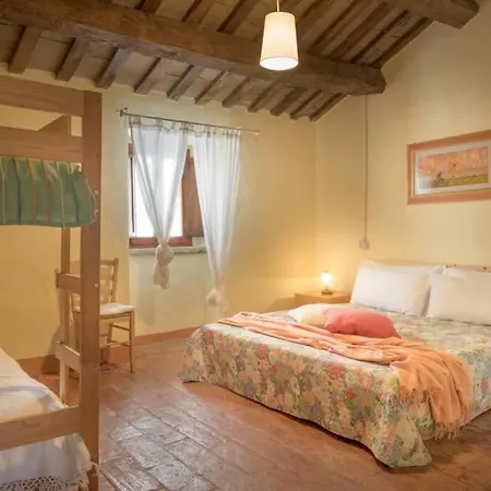 Vakantiehuis La Casina Rossa